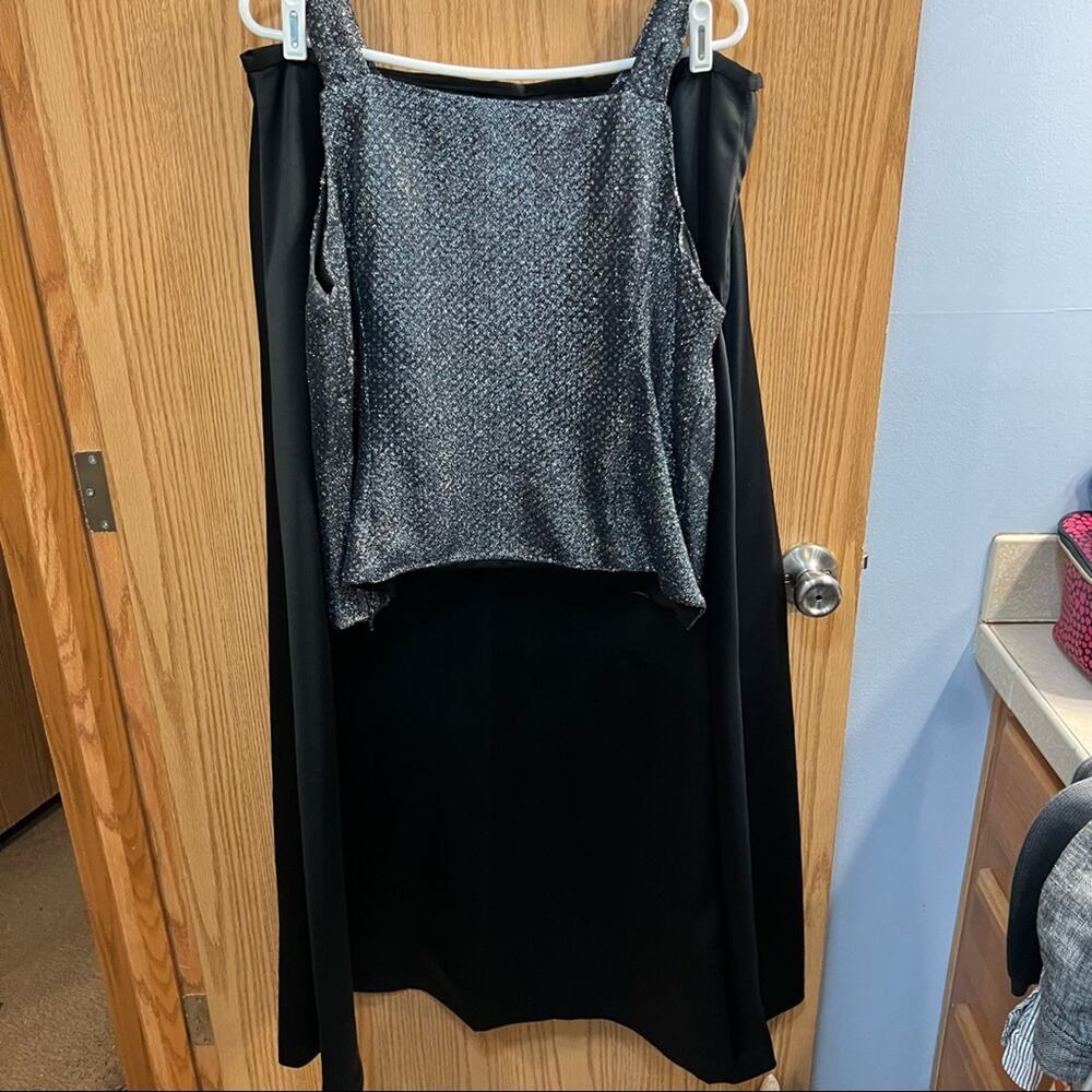 Handmade Two Piece Sleeveless Dress Set Women's Approx Plus Size 1X / 18